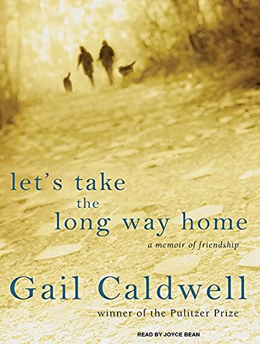 Beispielbild fr Let's Take the Long Way Home: A Memoir of Friendship zum Verkauf von The Yard Sale Store