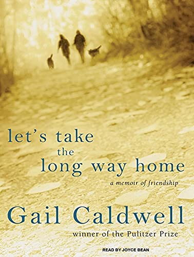 9781400115600: Let's Take the Long Way Home: A Memoir of Friendship