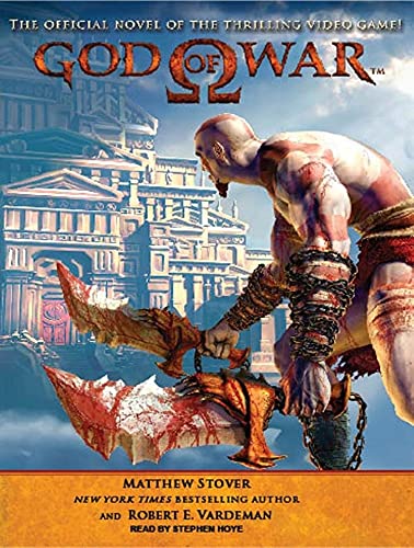 God of War (9781400117215) by Stover, Matthew; Vardeman, Robert E.