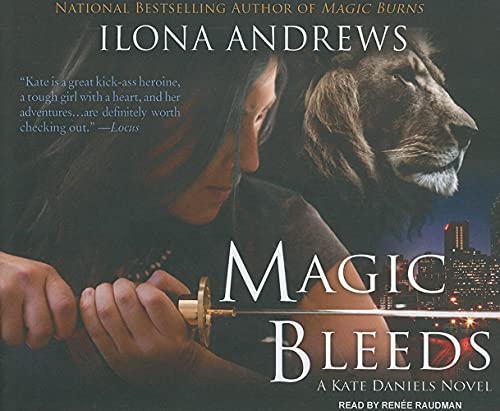 Stock image for Magic Bleeds for sale by Majestic Books