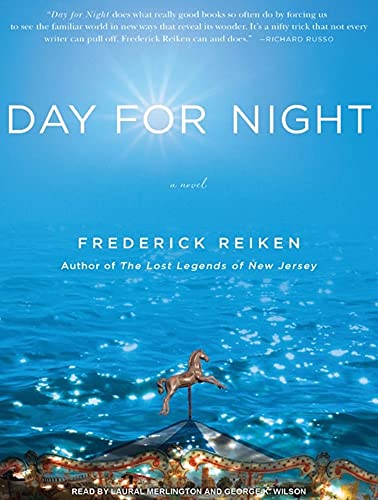 Beispielbild fr Day for Night: A Novel zum Verkauf von The Yard Sale Store