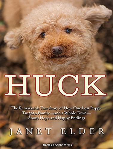 Stock image for Huck: The Remarkable True Story of How One Lost Puppy Taught a Family---And a Whole Town---About Hope and Happy Endings (_AV) for sale by The Yard Sale Store