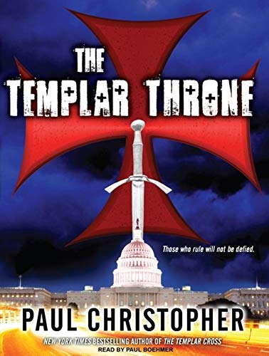 Stock image for The Templar Throne for sale by The Yard Sale Store