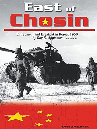 9781400119349: East of Chosin: Entrapment and Breakout in Korea, 1950