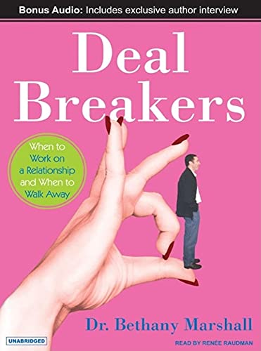 Imagen de archivo de Deal Breakers: When to Work on a Relationship and When to Walk Away, Library Edition a la venta por The Yard Sale Store