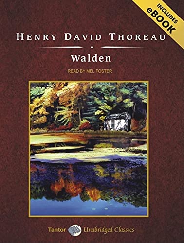 Walden (9781400136933) by Thoreau, Henry David