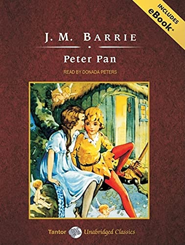 Peter Pan, with eBook (9781400138661) by Barrie, J. M.