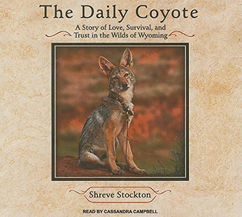 Stock image for The Daily Coyote: A Story of Love, Survival, and Trust in the Wilds of Wyoming: A Year with Charlie for sale by Goldstone Books