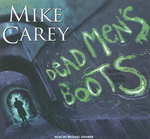 9781400141630: Dead Men's Boots: Library Edition (Felix Castor)