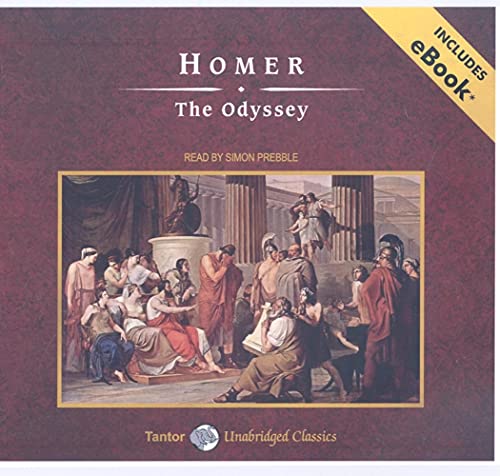 The Odyssey (9781400142187) by Homer