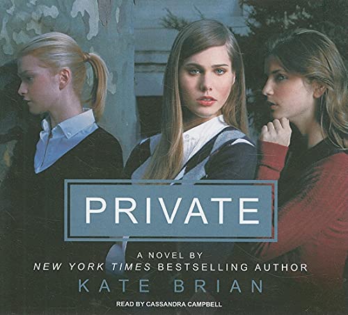 Private (Private, 1) (9781400142316) by Brian, Kate