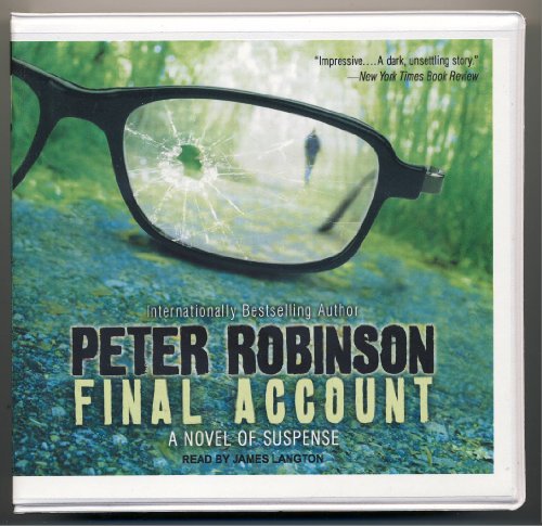 9781400142750: Final Account: Library Edition (Inspector Banks)