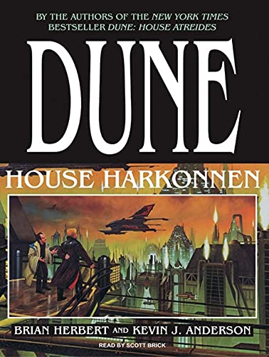 9781400143627: House Harkonnen: Library Edition (Prelude to Dune)