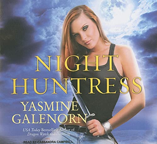 9781400144464: Night Huntress: Library Edition (Sisters of the Moon)