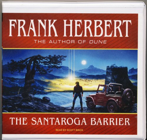 9781400144860: The Santaroga Barrier: Library Edition