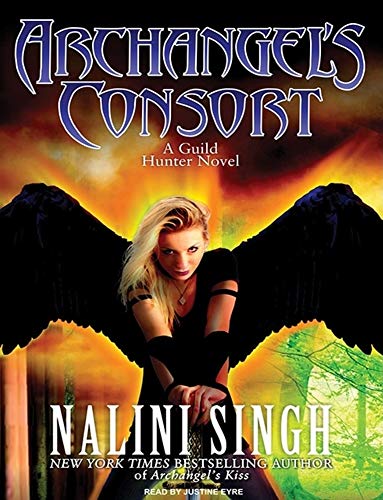 9781400147175: Archangel's Consort: Library Edition (Guild Hunter)