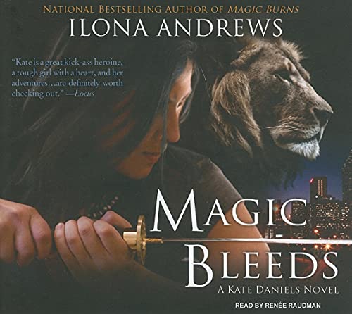 Stock image for Magic Bleeds (Kate Daniels) for sale by Save With Sam
