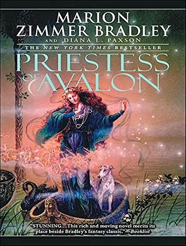 Priestess of Avalon (CD-Audio) - Marion Zimmer Bradley, Diana L. Paxson