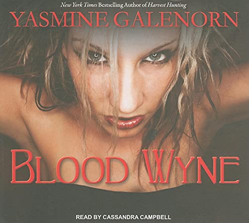 9781400149964: Blood Wyne: Library Edition (Sisters of the Moon)