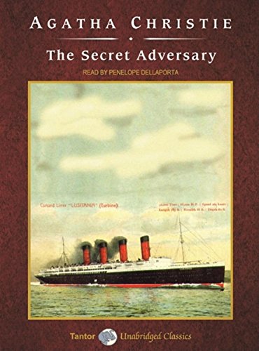 The Secret Adversary (Tantor Unabridged Classics) (9781400152698) by Christie, Agatha