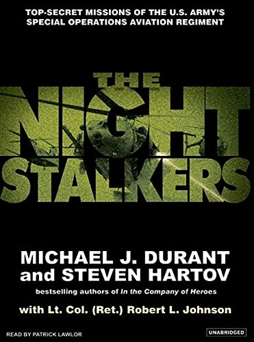 Beispielbild fr The Night Stalkers: Top Secret Missions of the U.S. Army's Special Operations Aviation Regiment zum Verkauf von Books From California