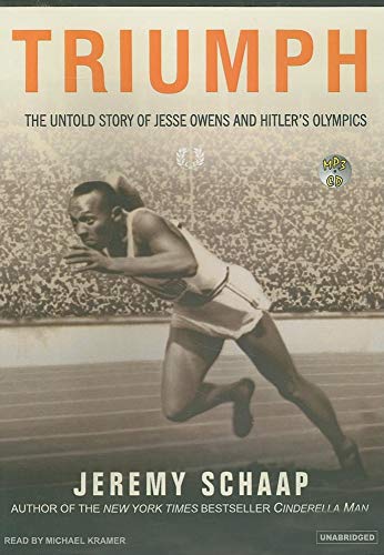 Stock image for Triumph: The Untold Story of Jesse Owens and Hitler's Olympics for sale by The Yard Sale Store