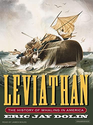 Beispielbild fr Leviathan: The History of Whaling in America zum Verkauf von Books From California