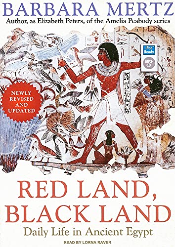 9781400155750: Red Land, Black Land: Daily Life in Ancient Egypt