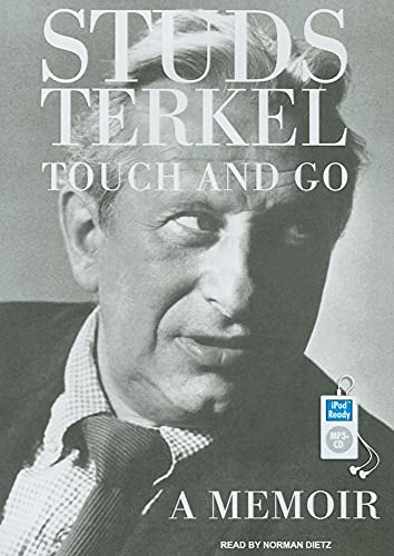 Touch and Go: A Memoir (9781400155880) by Lewis, Sydney; Terkel, Studs