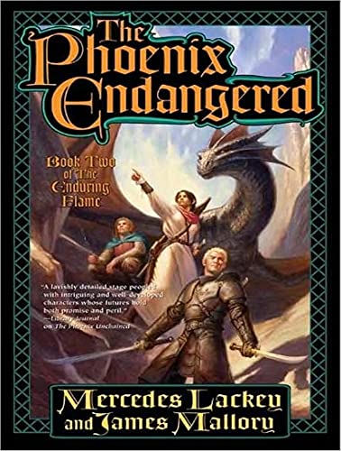 Stock image for The Phoenix Endangered: Book Two of the Enduring Flame for sale by The Yard Sale Store