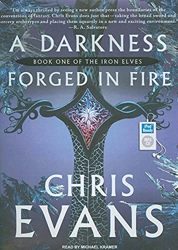 9781400158362: A Darkness Forged in Fire: Book One of the Iron Elves