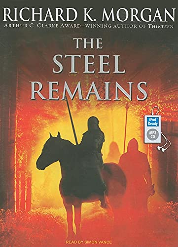 Imagen de archivo de The Steel Remains a la venta por Buchpark