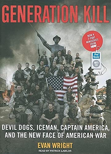 Imagen de archivo de Generation Kill: Devil Dogs, Iceman, Captain America, and the New Face of American War a la venta por Books-FYI, Inc.