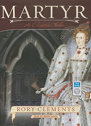 Imagen de archivo de Martyr: An Elizabethan Thriller (Audio CD) a la venta por Revaluation Books