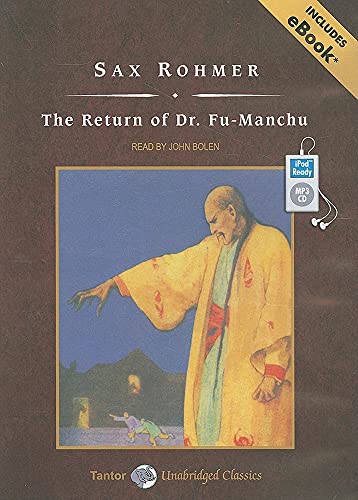 The Return of Dr. Fu-Manchu, with eBook (Fu-Manchu, 2) - Rohmer, Sax