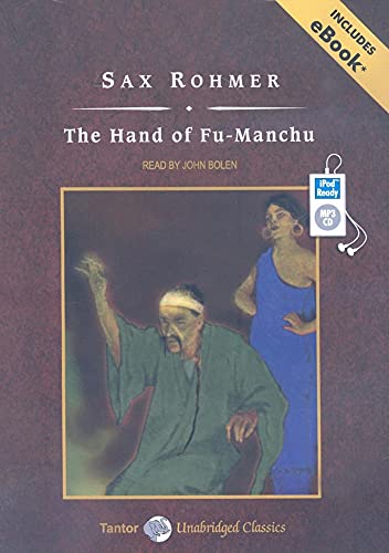 Stock image for The Hand of Fu-Manchu, with eBook (Fu-Manchu, 3) for sale by Books From California