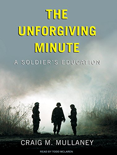 Stock image for The Unforgiving Minute: A Soldier's Education for sale by Buchpark