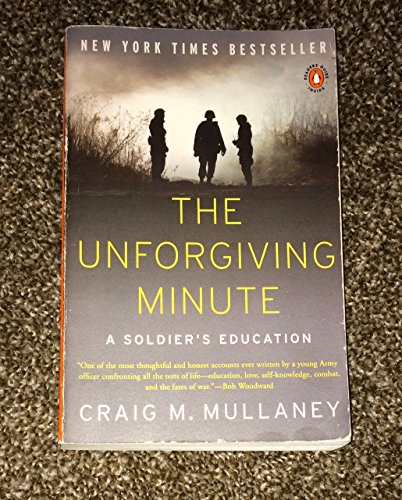 Stock image for The Unforgiving Minute: A Soldier's Education for sale by Buchpark