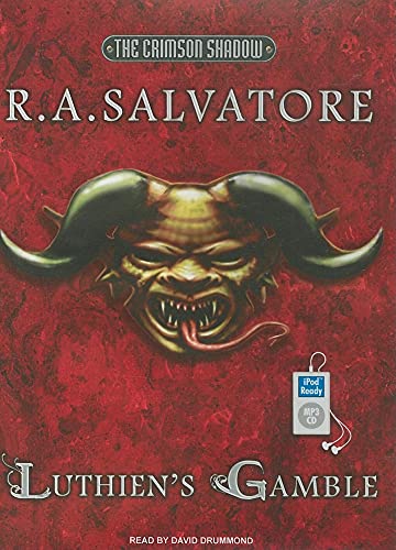 Luthien's Gamble (Crimson Shadow, 2) (9781400163564) by Salvatore, R. A.