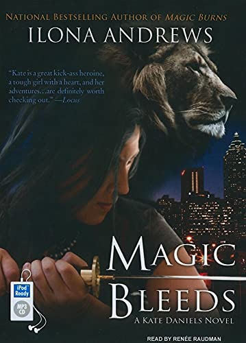 Stock image for Magic Bleeds (Kate Daniels, Book 4) for sale by HPB-Emerald