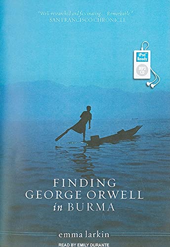 Beispielbild fr Finding George Orwell in Burma zum Verkauf von HPB-Red