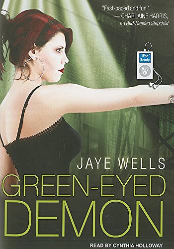 Stock image for Green-Eyed Demon (Sabina Kane, 3) for sale by SecondSale