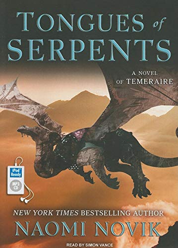 Stock image for Tongues of Serpents (Temeraire) for sale by The Yard Sale Store