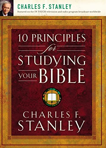 Beispielbild fr 10 Principles for Studying Your Bible zum Verkauf von SecondSale