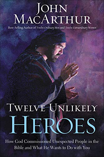 Beispielbild fr Twelve Unlikely Heroes: How God Commissioned Unexpected People in the Bible and What He Wants to Do with You zum Verkauf von Gulf Coast Books