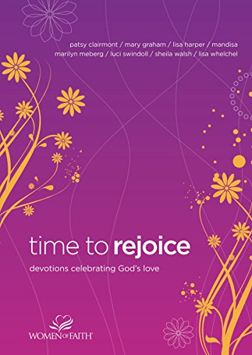 Imagen de archivo de Time to Rejoice: Devotions Celebrating God's Love a la venta por Wonder Book