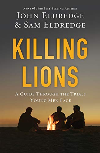 Stock image for Killing Lions: A Guide Through the Trials Young Men Face for sale by SecondSale