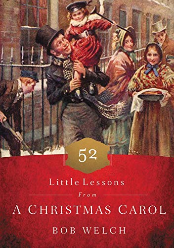 Beispielbild fr 52 Little Lessons from A Christmas Carol zum Verkauf von Goodwill of Colorado