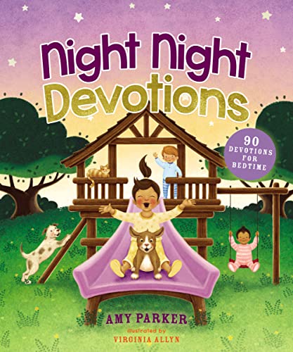 Beispielbild fr Night Night Devotions: 90 Devotions for Bedtime zum Verkauf von Buchpark