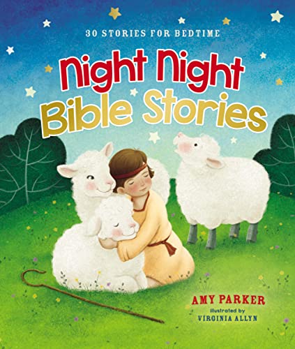 Beispielbild fr Night Night Bible Stories zum Verkauf von Blackwell's